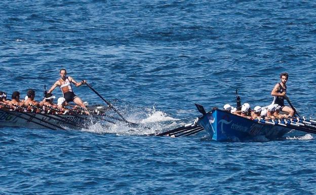 La Justicia zanja definitivamente que la Bandera de La Concha de 2018 se queda en Hondarribia