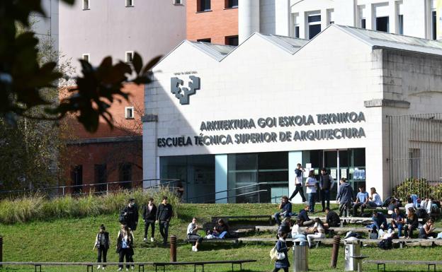 Las titulaciones sanitarias de la UPV logran los mejores salarios, con 1.860 euros de media