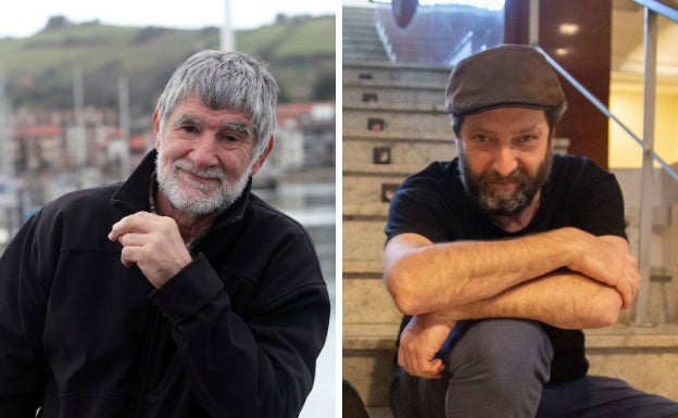 Kandido Uranga y Josean Bengoetxea, protagonistas de los anuncios de la Lotería de Navidad