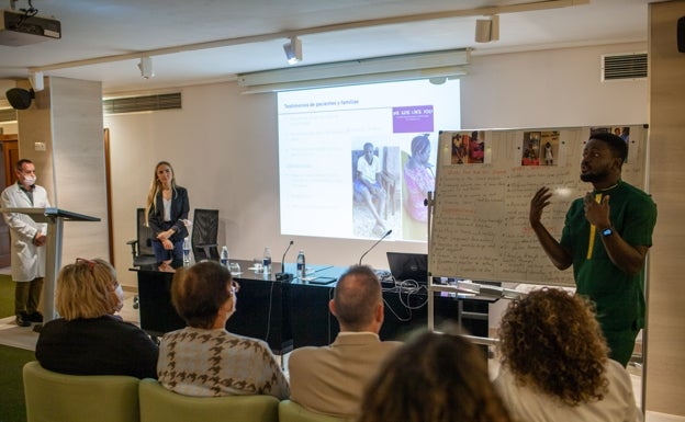 La Unidad de Salud Mental que el Hospital Aita Menni puso en marcha en África para atender a mujeres cumple 5 años