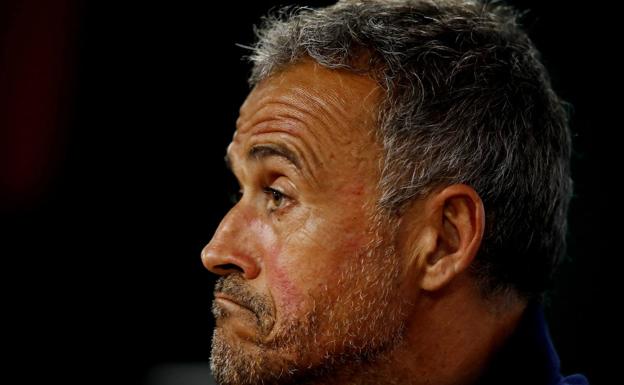 Luis Enrique reservaba un sitio en la lista a Mikel Oyarzabal