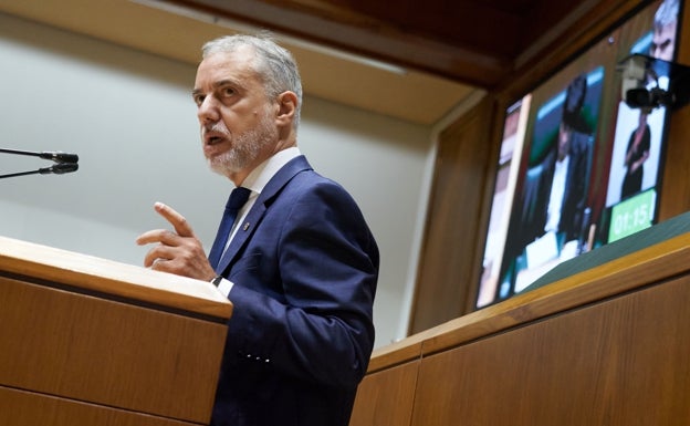 Urkullu responde al PP que la Audiencia Nacional valora «la meticulosidad» del Gobierno Vasco en los terceros grados a presos de ETA