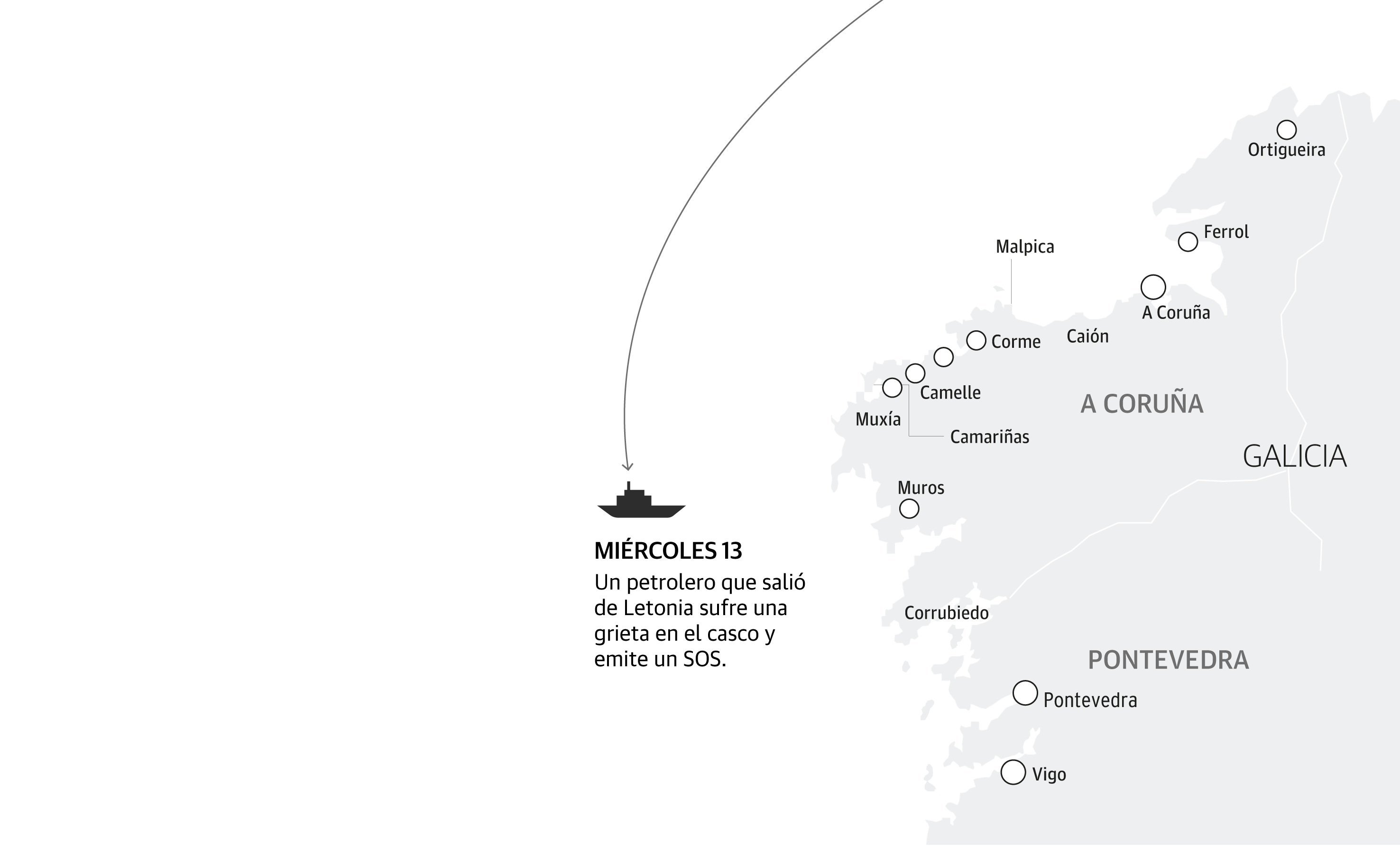 Un tsunami de solidaridad frente a la marea negra