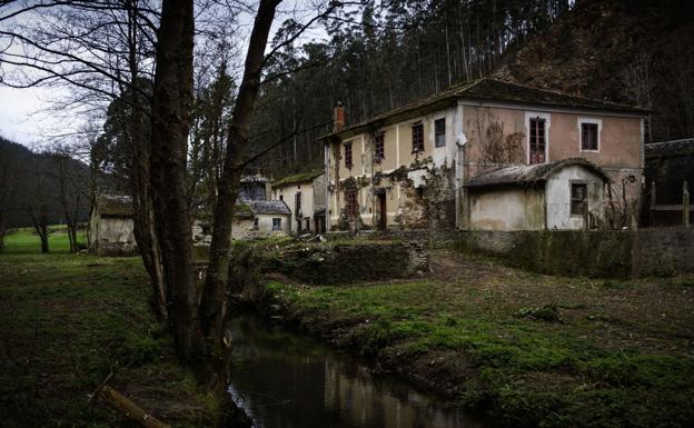 El pueblito abandonado