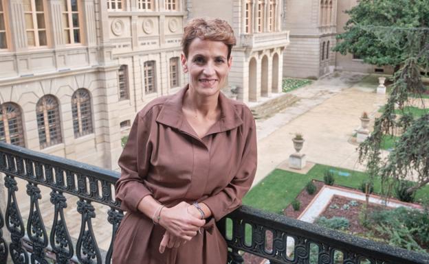 María Chivite: «El PSN no se plantea un Gobierno con EH Bildu, nos separan cuestiones éticas y el modelo económico»