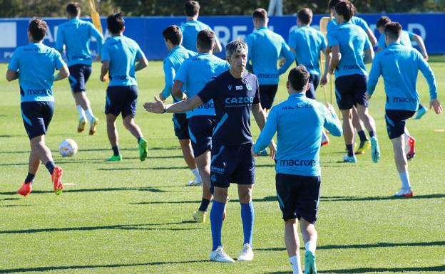 Martin Zubimendi se queda fuera de una convocatoria en la que entra Jon Ander Olasagasti