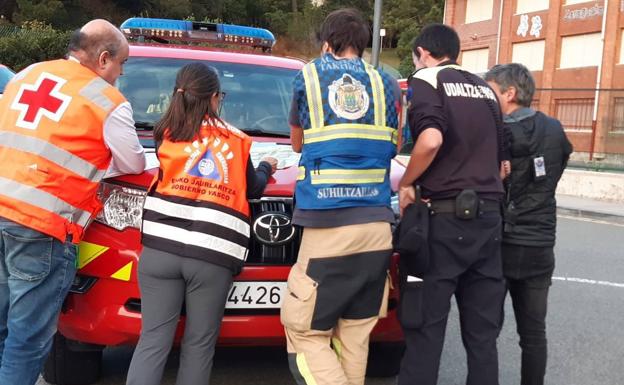 Localizado en buen estado el hombre desaparecido en Orio