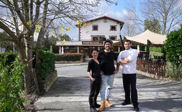 Fortaleza 1786: Un menú 5 estrellas en Oiartzun