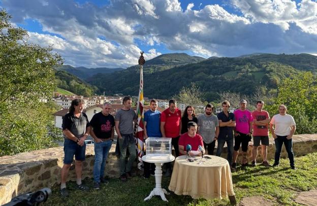 EH Bildu acusa a la Delegación del Gobierno de «negar la palabra» a Baztan