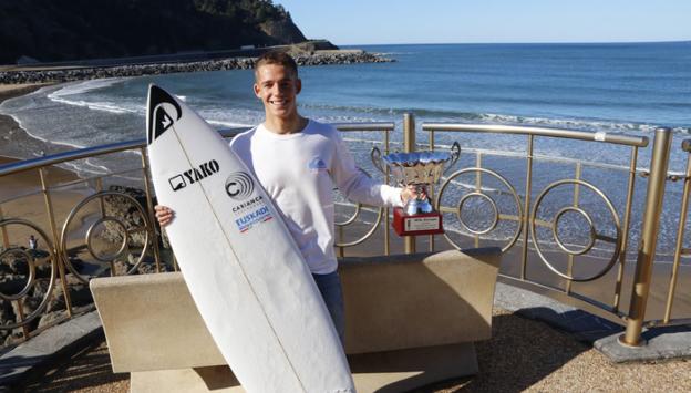 Bitor Garitaonandia es campeón de Europa júnior sub-20