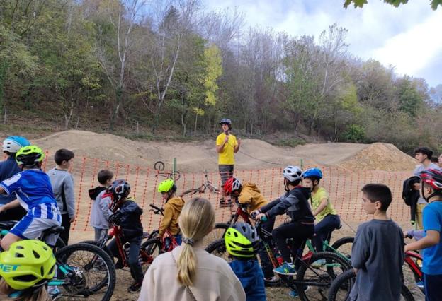 Fiesta de bicicletas para inaugurar el nuevo circuito