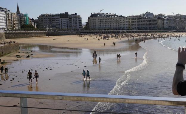 Lluvia a partir de hoy para despedir el 'veroño'