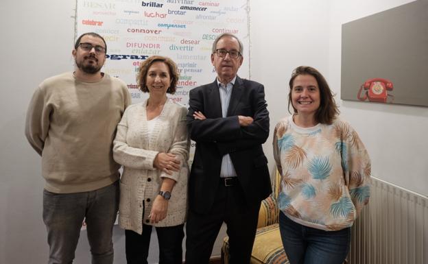 «Es muy gratificante cuando alguien que ha pedido ayuda empieza a sonreír»