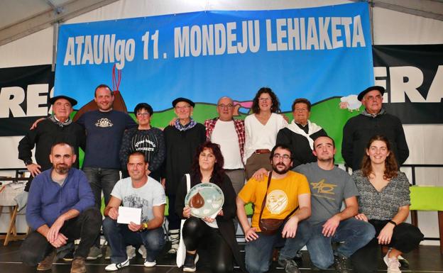 Leire Moreak irabazi du Mondeju lehiaketa