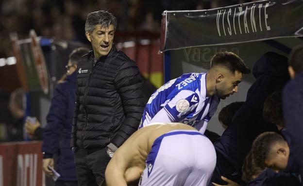 Imanol Alguacil: «Había avisado de que ellos tenían buenos jugadores y propuesta»