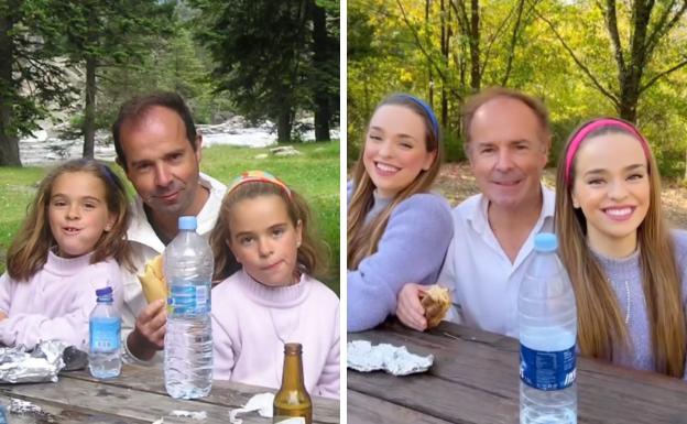 La cariñosa felicitación de las Twin Melody a su padre por su 60 cumpleaños