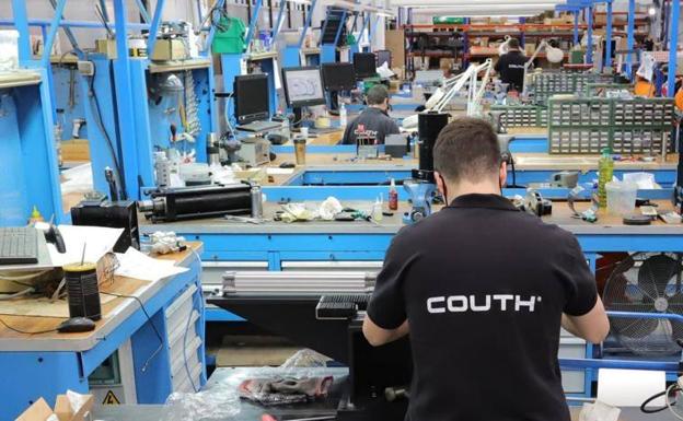 Declaran nulo el ERTE de la empresa Couth Industrial Marking System de Hernani