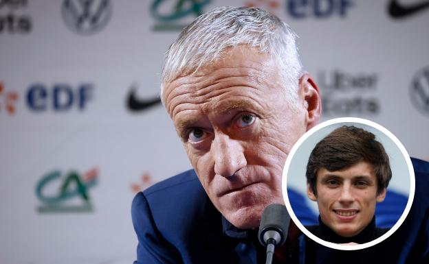 Didier Deschamps pierde a uno de sus centrales pero sigue sin llamar a Robin Le Normand