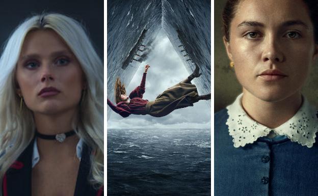 Series y películas de estreno en Netflix esta semana