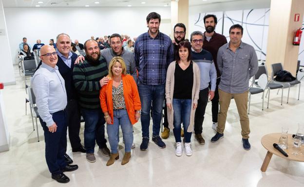 Gurutz Aginagalde aspira a cuatro años más al frente del Bidasoa