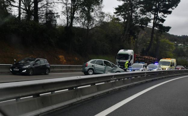 Accidentes, retenciones y cortes de carretera