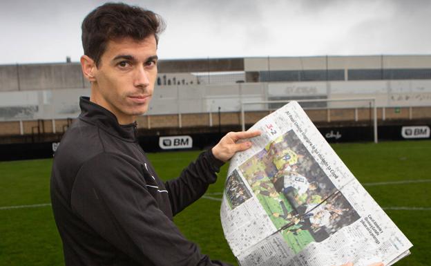 Nacho Sánchez: «Le pegué con todo el alma y por suerte entró»