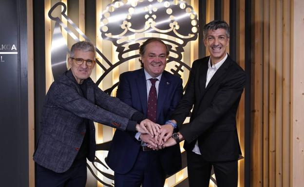 Imanol renueva hasta 2025 para «seguir haciendo historia»