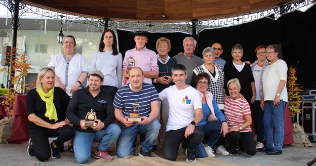 Tolosako Arozena harategiak irabazi du Euskal Herriko VIII. Txorizo Egosi Lehiaketa