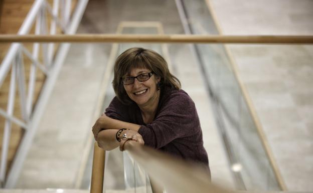 Blanca Urgell: «Si un euskaldun actual se encontrara con un vascón no entendería casi nada»