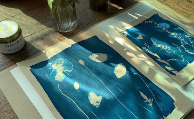 Qué es la cianotipia y por qué te encantará