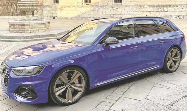 Carrocería familiar con hechuras de deportivo y 450 CV de potencia