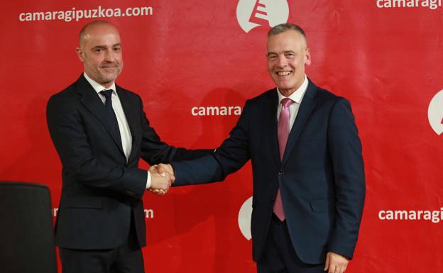 Mauri Arregui destaca la fortaleza de las empresas de Gipuzkoa para afrontar la actual coyuntura