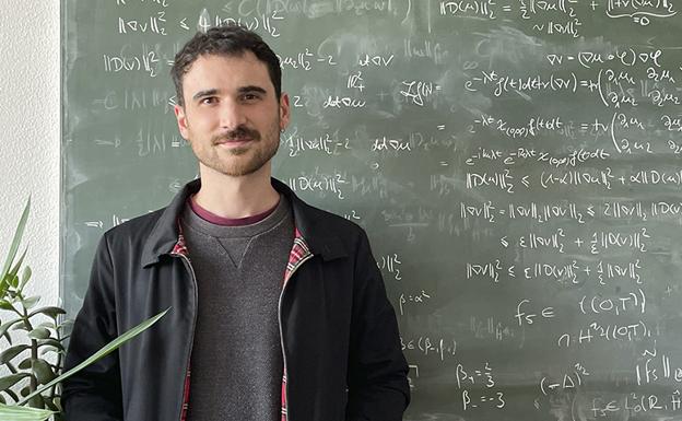 El matemático de la UPV/EHU Iker de las Heras gana el Premio Reinhold Baer
