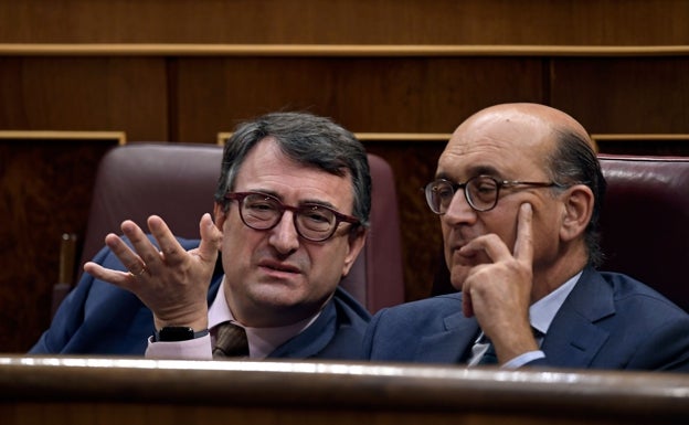 El PNV exige a Marlaska que ponga «inmediatamente» a disposición del Congreso los vídeos de Melilla