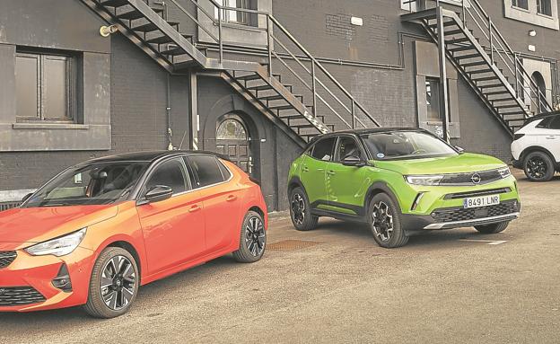 Opel dispone de una gama electrificada y completa de vehículos