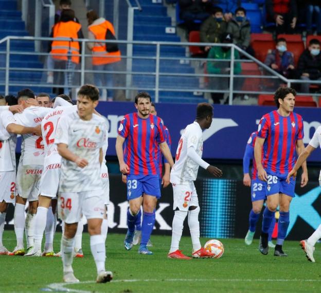 El Eibar cumple medio centenar de participaciones en la Copa