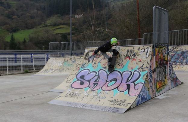 La pista de skate de Saratsuegi costará 217.376 euros