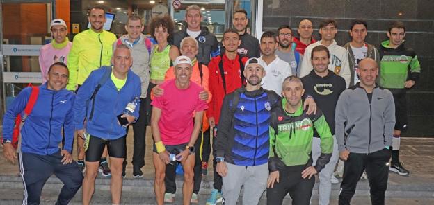 Belyamna y Ana Bienzobas, primeros locales en la Behobia