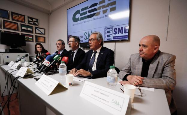 Los sindicatos médicos, entre ellos el de Euskadi, descartan por ahora una huelga