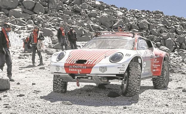 Llegar a los 6.070 metros de altitud no es posible para muchos