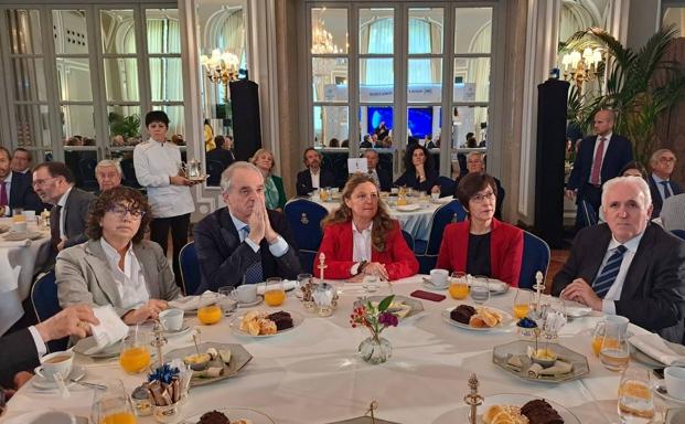 Gotzone Sagardui reconoce en Madrid el problema que afecta a las Urgencias de Osakidetza