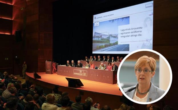 Tapia cree que Euskadi necesita «un grupo industrial cooperativo fuerte»