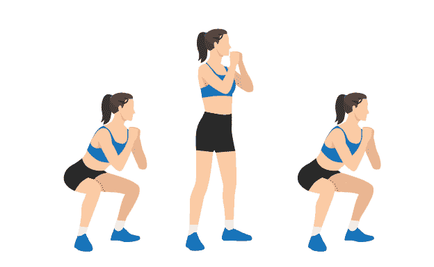 La sentadilla, la estrella de los entrenamientos