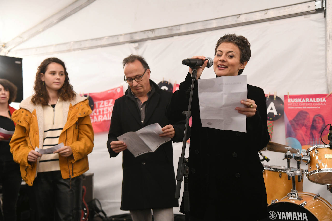 Kaleetan hitzez ekiteko garaia hasi da Donostian