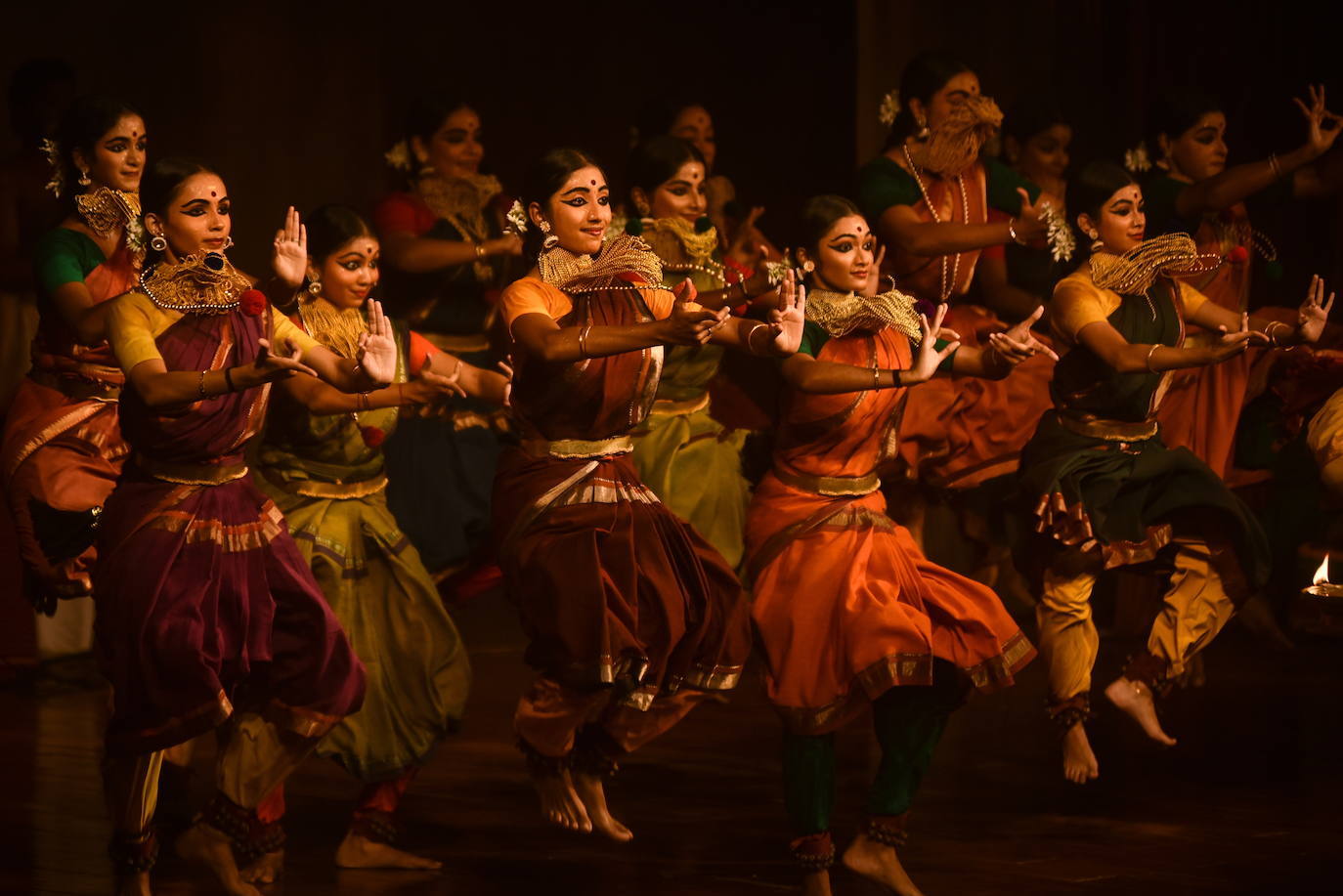 Festival de danza Kathakali