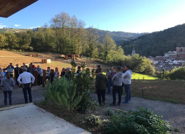 Adjudicadas todas las huertas de San Joxepe tras un nuevo sorteo