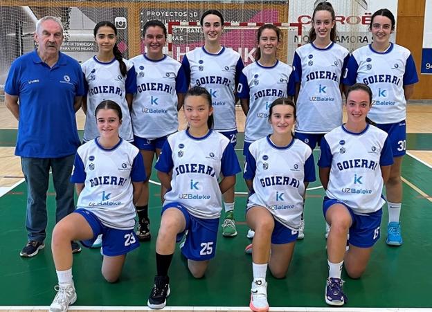 Primera victoria del equipo júnior femenino