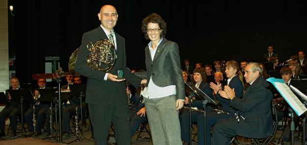 Mañana, Serenata de Santa Cecilia, y el domingo, concierto en el Coliseo
