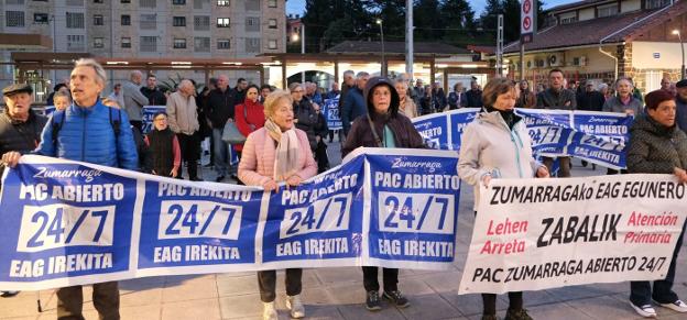 Concentración por la apertura del PAC 24/7