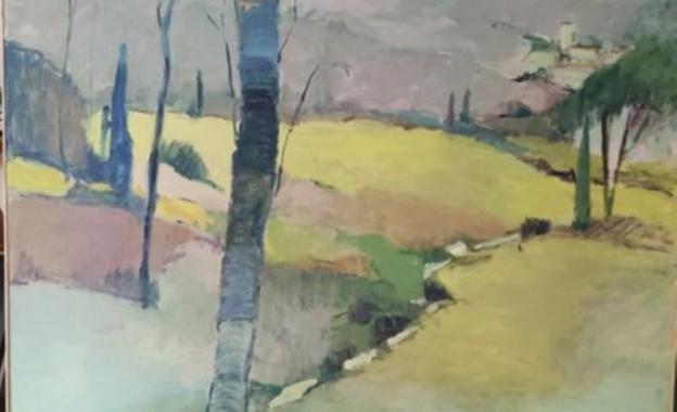 La exposición pictórica de Martxe Arana se cerrará el día 25